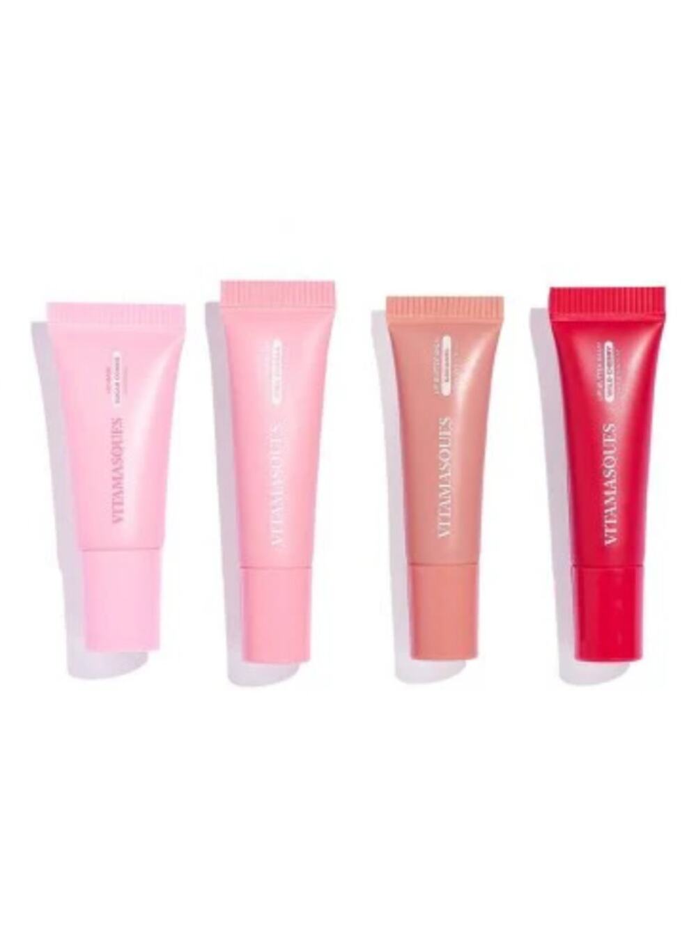 Vitamasques Lip Treats- Favorite Lip Set - 4ct - 20mL -  NEW in box